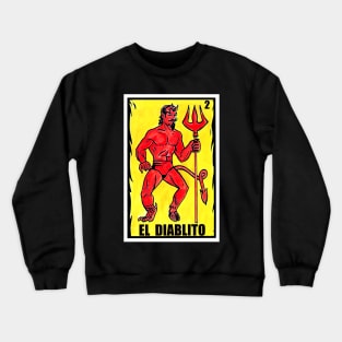 EL DIABLITO Crewneck Sweatshirt